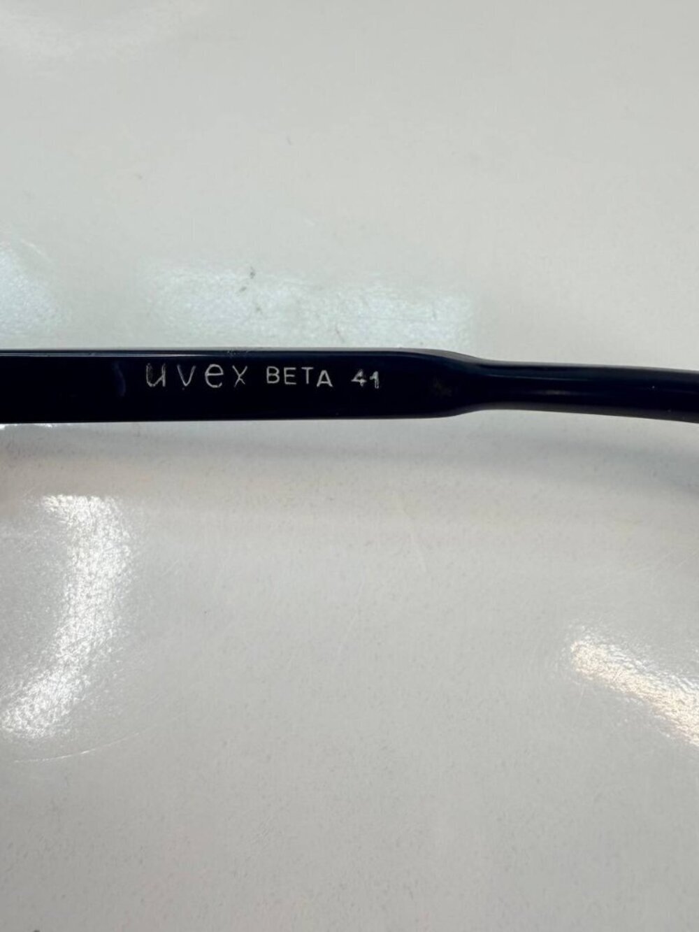 UVEX Beta 41 Sunglasses – Made in Italy – Blue Frame – Vintage Style - Picture 11 of 13